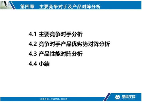 賦能市場，洞見未來 如何開展產品市場洞察工作，有效承接總公司業務